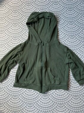 Kyte Baby Forest Green Hoodie